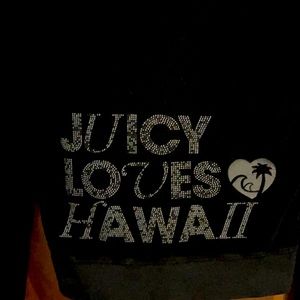 Juicy velour set